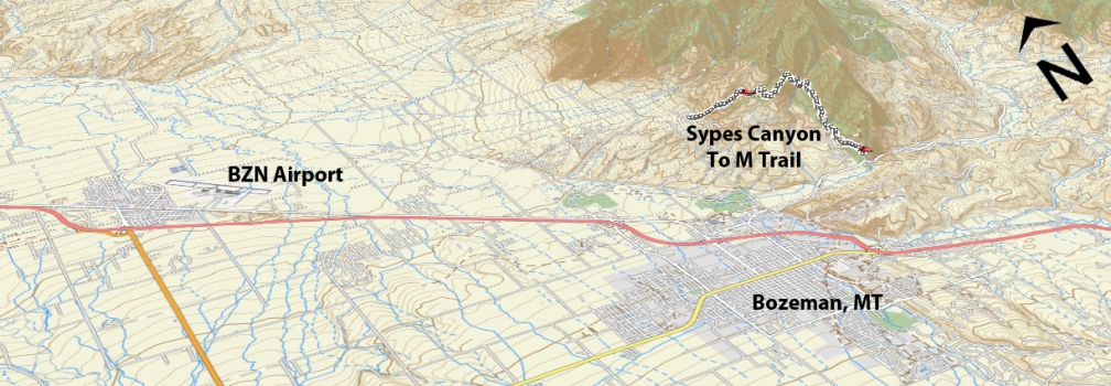 Sypes Canyon to M Trail_Wide