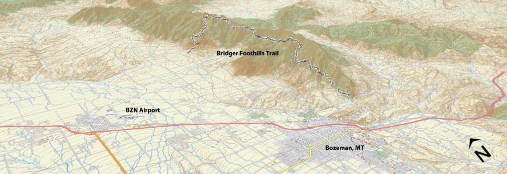 Bridger Foothills Trail_Wide
