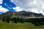 Emerald lake near Bozeman, MT