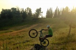 Top of History Rock near Bozeman, MT