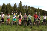 Bangtail Divide Trail outside of Bozeman, MT